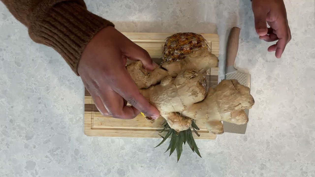 Simple 🍍 detox juice