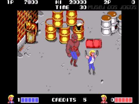 Museum dos Games - Tudo sobre os jogos que marcaram época!: Double Dragon -  O Filme