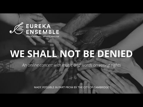 We Shall Not Be Denied Livestream