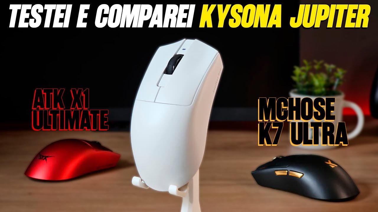 THE CHEAPEST and LIGHTEST MOUSE on Aliexpress with the Shape of