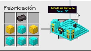 Paso MINECRAFT pero CRAFTEAMOS PIRÁMIDES de CUALQUIER BLOQUE 😂😱 INVICTOR