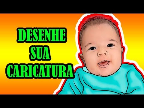 APRENDA A DESENHAR CARICATURAS FACILMENTE