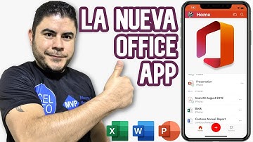 La nueva Microsoft Office app para Android y iOS [Excel, Word y PowerPoint]