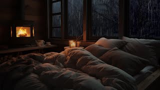 Harmonizing Sleep, Study and Relaxation with Soothing Rain Sounds and Thunder Sounds | 3 Hours