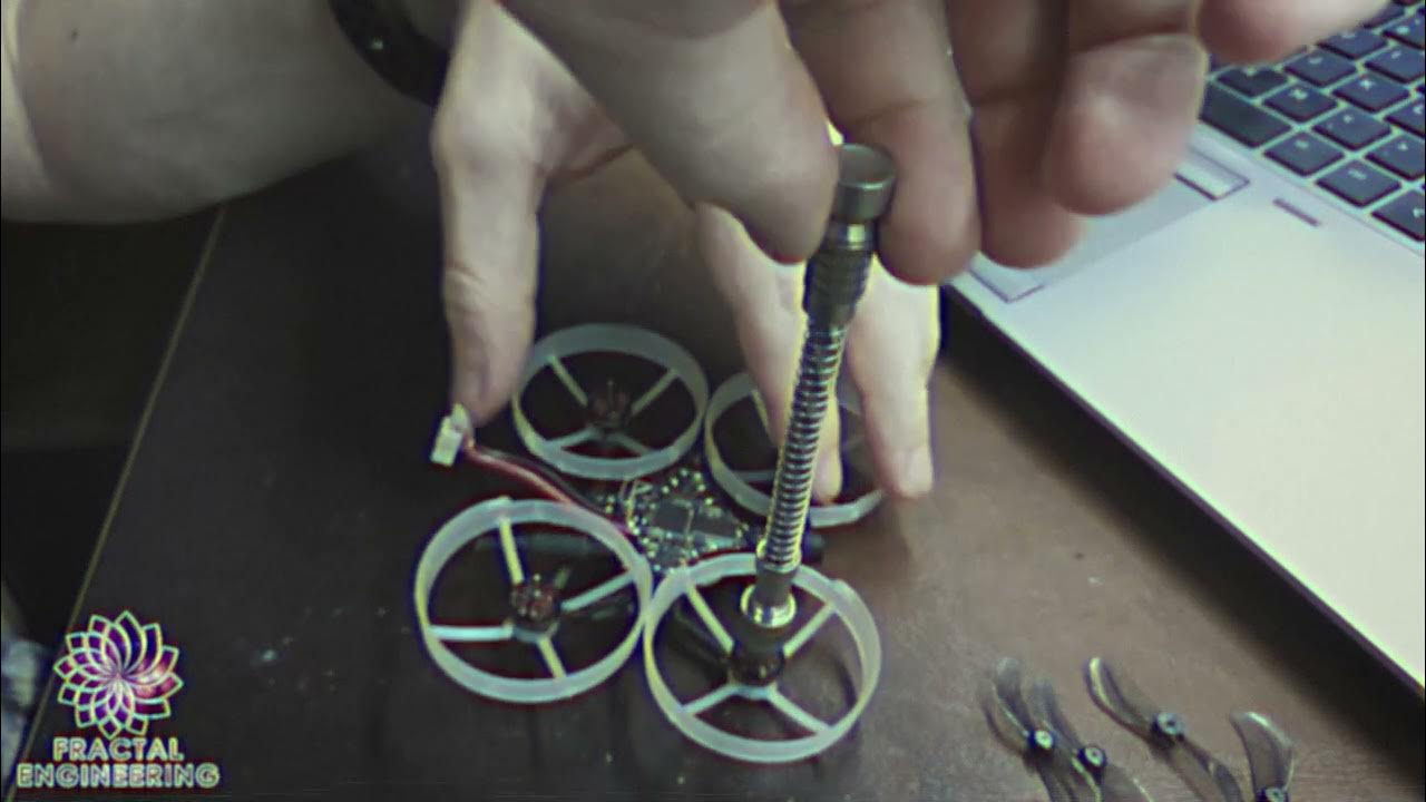 How to quickly fix your bent whoop motor shafts YouTube