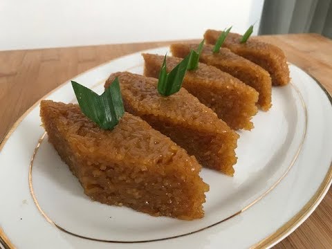 Resep Wajik Enak Masak Pakai Magic Com Rice Cooker Cepat Hemat Waktu Youtube