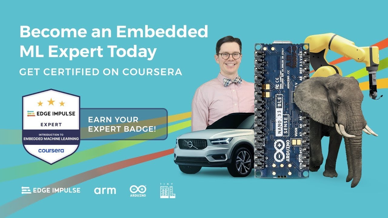 Introduction to Embedded Machine Learning 1.2.3 - Machine Learning Software Frameworks