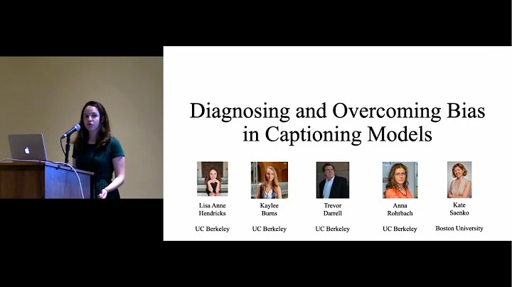 Lisa Hendricks - Invited Talk at the VQA-Dial Workshop 2019