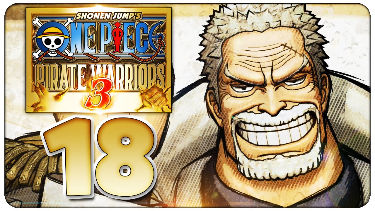 One Piece Pirate Warriors 3 Deutsch