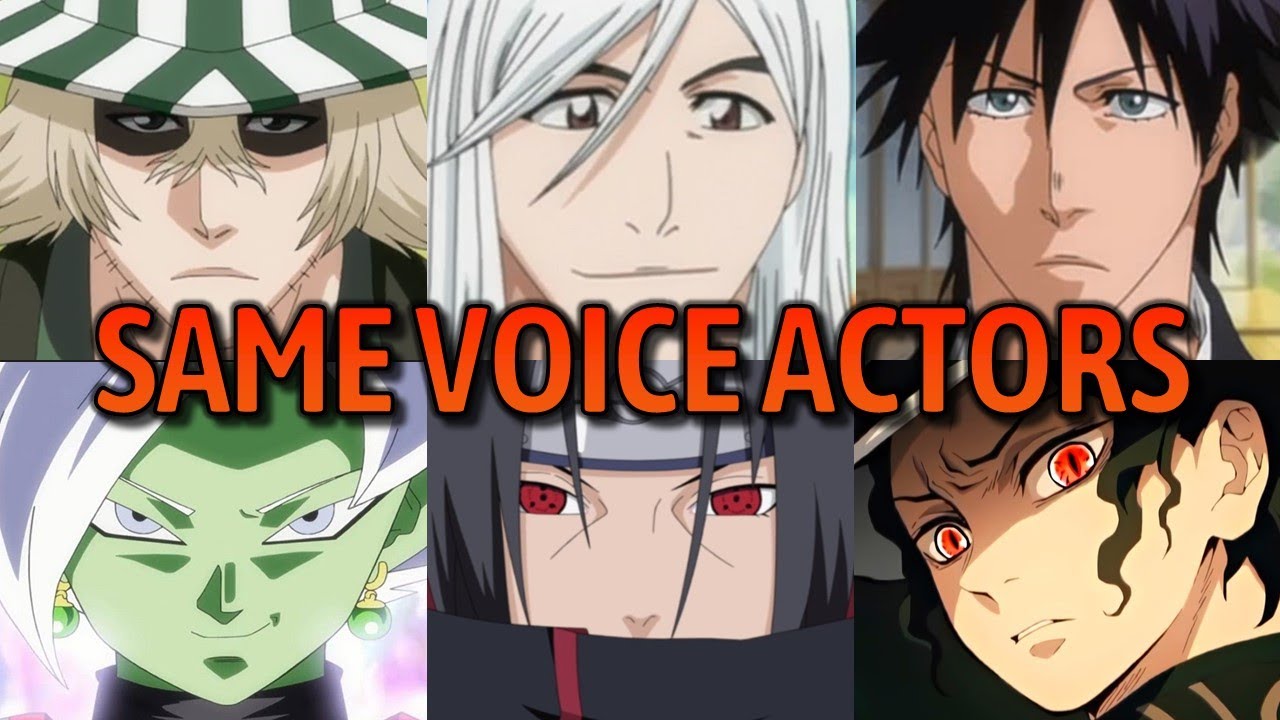 Black Clover All Characters Japanese Dub Voice Actors Seiyuu Same Anime  Characters  YouTube