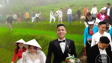 Đám Cưới DânTộc Mường - XUÂN TRƯỜNG - HỒNG NHUNG - Xóm Mòi Tân Lập Lạc Sơn- Hòa Bình