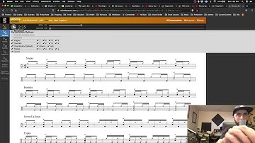 MMS Professor Craig Drum Lesson - Improving Technique and Using GrooveScribe