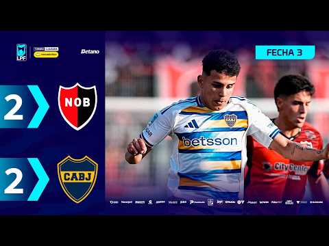 Newell's Old Boys 2–2 Boca Juniors
