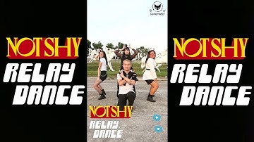 [RELAY DANCE] ITZY “Not Shy” Dance Cover by MONSTERCAT Crew