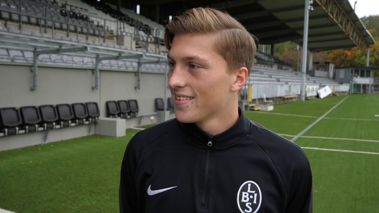 BoIS-TV med matchhjälten Kevin Jensen