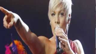 Pink Blow Me One Last Kiss Live Performance 1080p HD The Truth About Love Music Video Song Lyrics