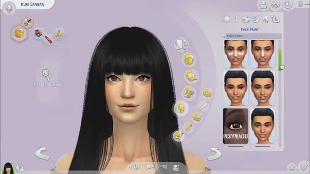 Sims 4 Cas Numbuh 3 From Kids Next Door Youtube