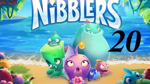 Nibblers Walkthrough Gameplay Level 20