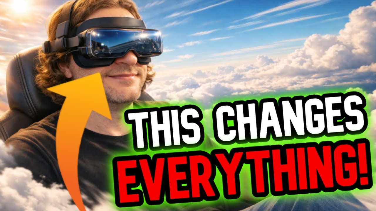 FIXING The Biggest PROBLEM With VR! Quest 3 / Bigscreen mods / Crystal Super + MORE! MSFS & DCS VR