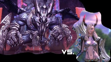 Tera KR: Castanic Arcane Engineer Vs. Karascha