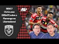 &quot;É MUITO LOUCO ISSO! Gente, o Flamengo agora PODE ATÉ...&quot; OLHA esse DEBATE após VITÓRIA sobre Racing