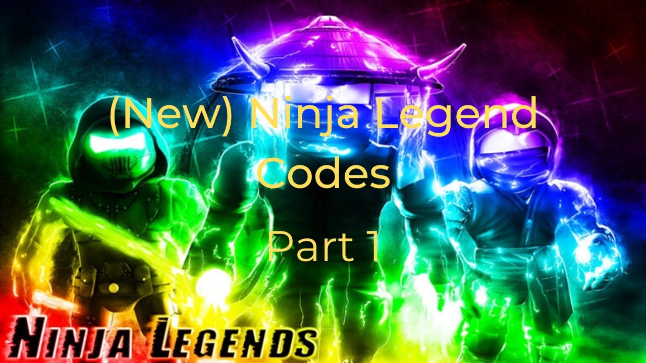 JULY 2020 NINJA LEGENDS CODES [Part 1] (Roblox) YouTube