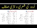 Literary genre     asnaf e sukhan     urdu ki sheri asnaf     asnaf