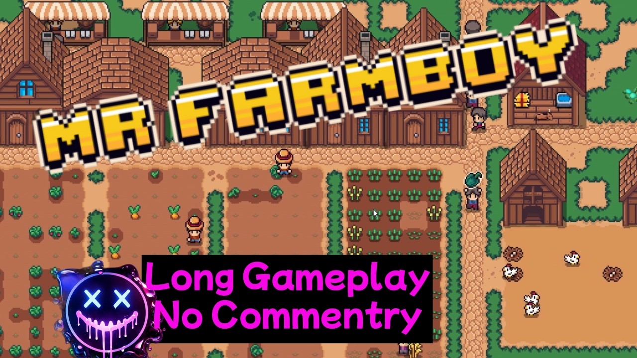 Mr Farmboy: an AMAZING game - selling, farming and managing, so much to ...