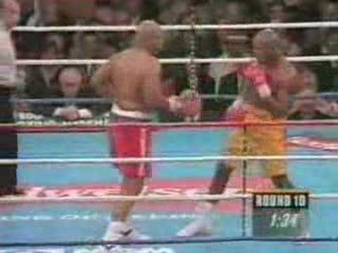 Foreman vs Moorer 10th rd ko