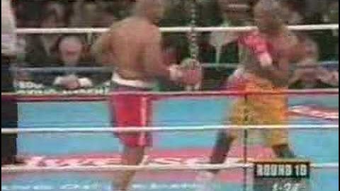 Foreman vs Moorer 10th rd ko