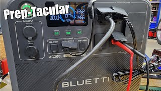 Maybe I Am A Prepper? The New BLUETTI AC200L Expandable Portable Power Station