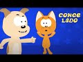 Congelado   el gatito kot  canciones infantiles