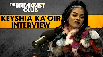 Keyshia Ka'oir Talks Gucci Mane, Staying With Him Through Prison & What Comes Next