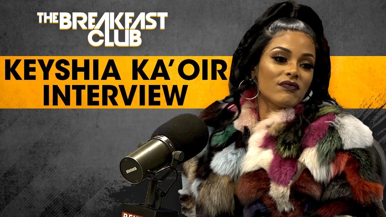 Keyshia Ka'oir Talks Gucci Mane  Staying With Him Through Prison   What Comes Next