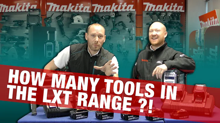 Martin and Steve Explore the LXT Range