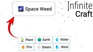 How to make Space Weed in infinite craft | infinity craft Weed In Infinity Craft