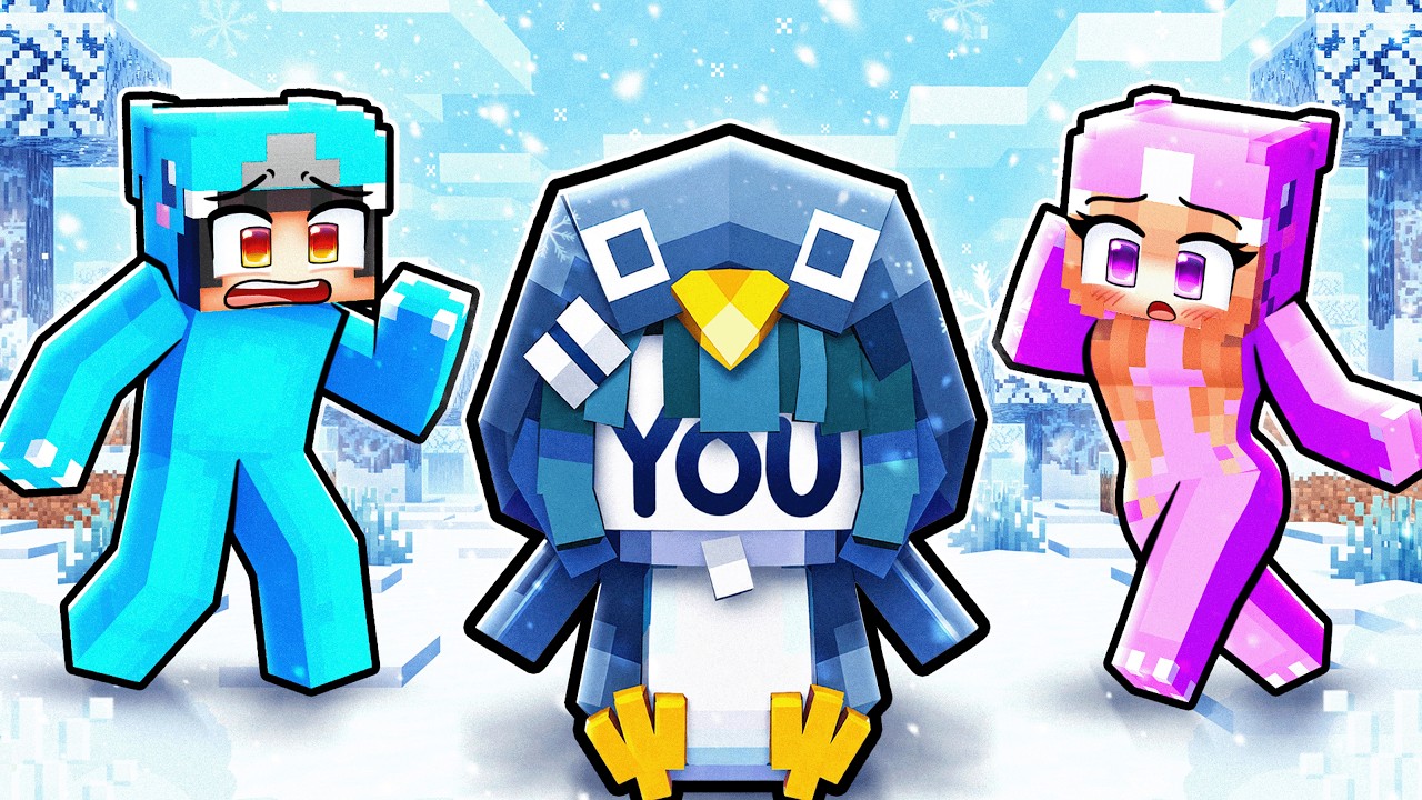 You Became Baby Gugugaga in Minecraft...