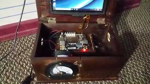 DIY Steampunk Computer with LattePanda