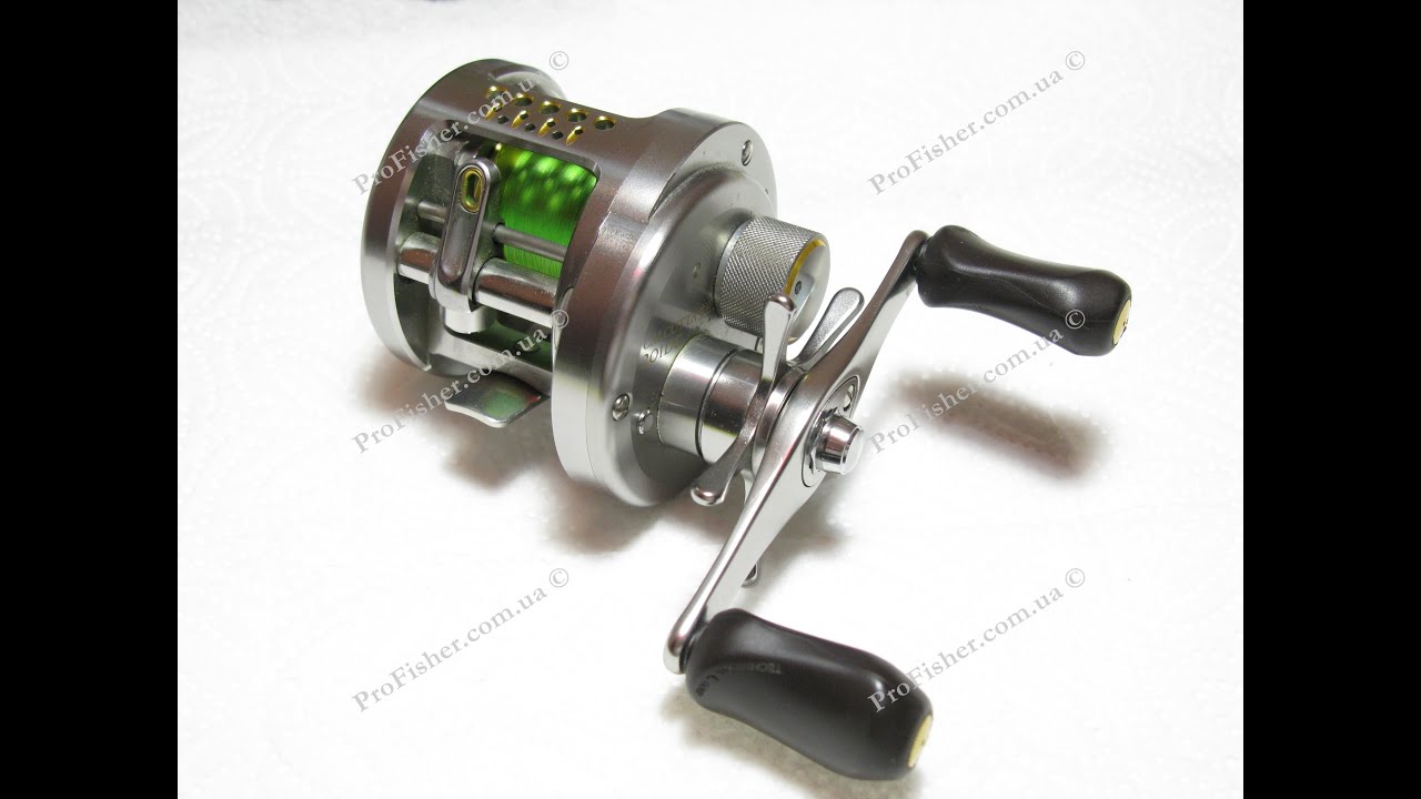 Shimano Calcutta TE 201 DC Digital control
