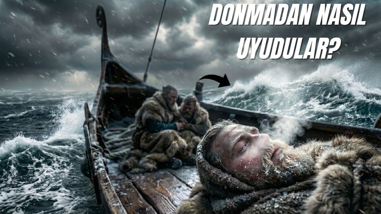 Eski İnsanlar Dondurucu Soğukta Gemide Nasıl Uyudular?