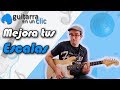 Mejora tus escalas en guitarra. A3C06