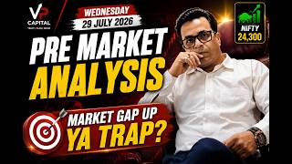 Huge Gap Up Opening? Pre Market Report | Nifty Prediction & Sensex Analysis