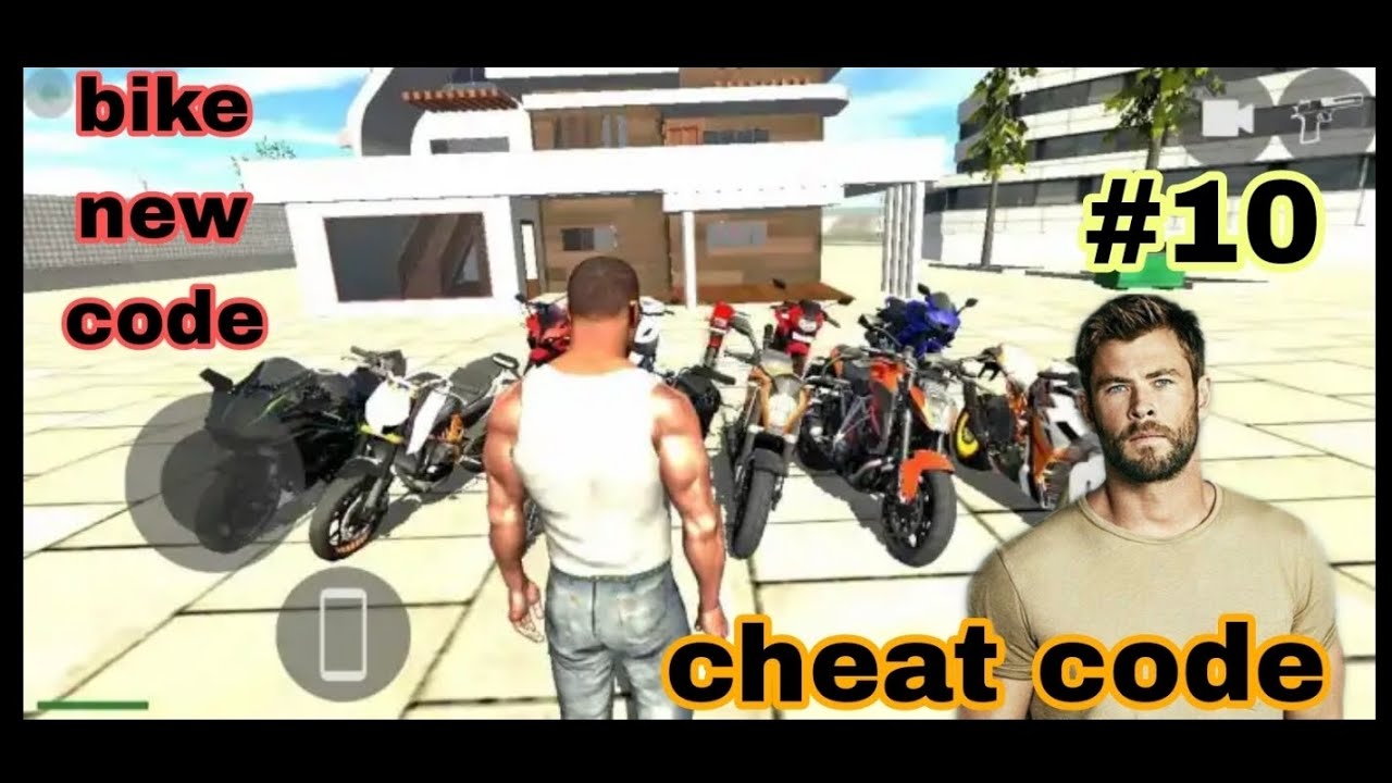Cheat code india bike driving 3d game youtube