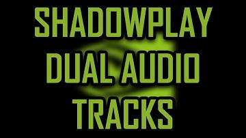 SHADOWPLAY - ACTIVATE DUAL AUDIO TRACKS [2025]