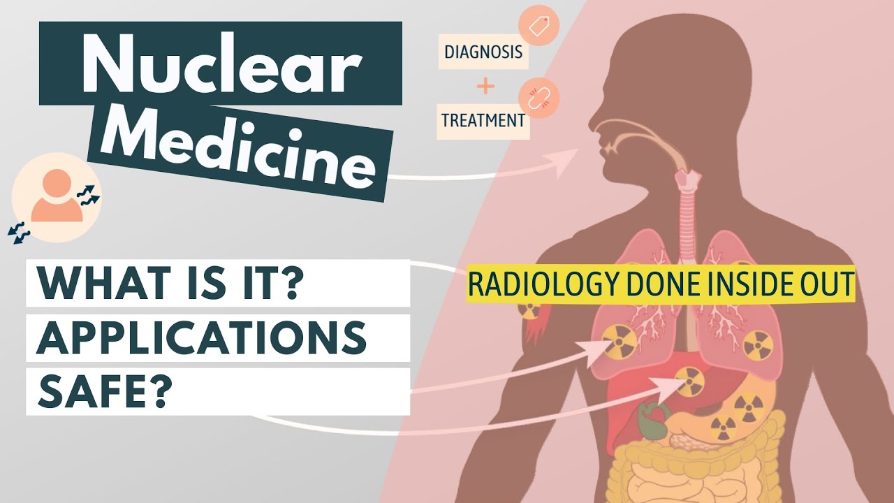 ⁣Nuclear medicine explained in 2 minutes