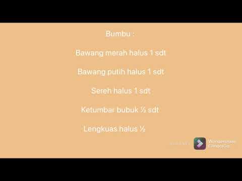 Resep Coto Makassar Mpasi