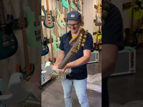 We Unbox Something Shreddy From Suhr | Custom Classic S Antique #shorts