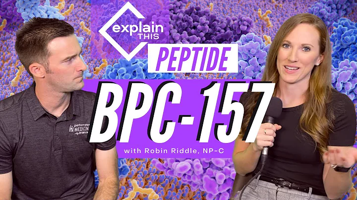 BPC-157 PEPTIDE / Explain This with Robin Riddle, ...