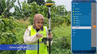Tutorial Trimble DA2   RTK Ntrip