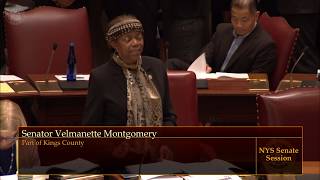 Senator Montgomery's Credit Union Bill Passes Senate